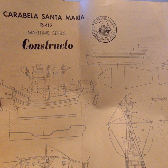 Model Ship Kit - Picture 8 of 9